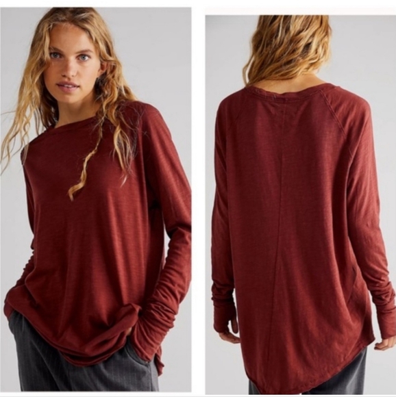 Free People Arden Tee - Picture 2 of 11